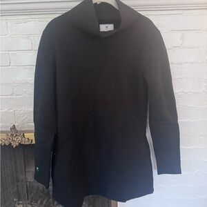 Dudley Stephens Cobble Hill Turtleneck - Black sz M